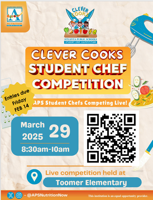 APS Student Chef Competition